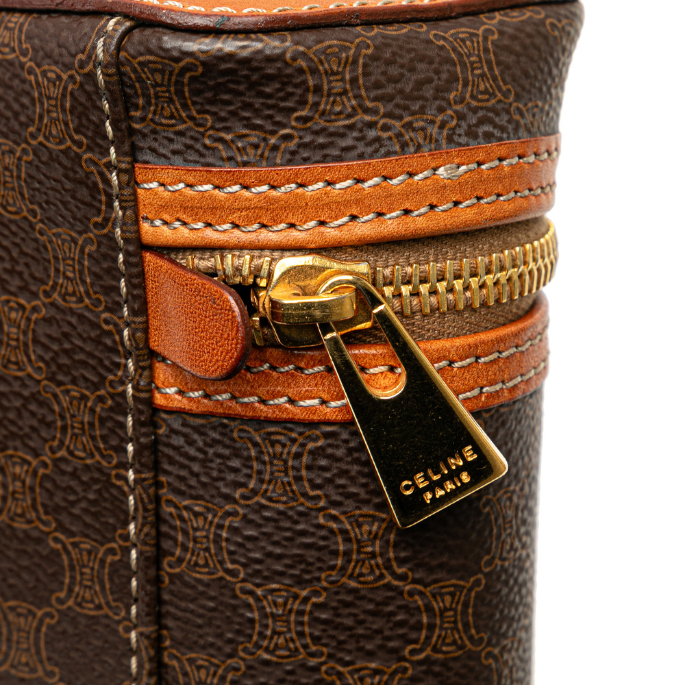 CELINE Macadam Vanity Bag - Picture 8 of 12